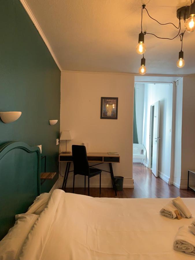 Hotel & Restaurant Le Patio Віші Екстер'єр фото