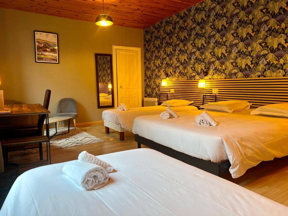 Hotel & Restaurant Le Patio Віші Екстер'єр фото